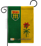 Saskatchewan - Canada Provinces Flags of the World Vertical Impressions Decorative Flags HG108188 Made In USA