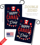 Canada Day - Canada Provinces Flags of the World Vertical Impressions Decorative Flags HG137260 Made In USA