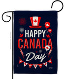 Canada Day - Canada Provinces Flags of the World Vertical Impressions Decorative Flags HG137260 Made In USA