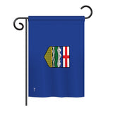 Alberta - Canada Provinces Flags of the World Vertical Impressions Decorative Flags HG140932 Printed In USA