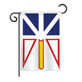 Newfoundland - Canada Provinces Flags of the World Vertical Impressions Decorative Flags HG140936 Printed In USA