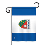 Northwest Territories - Canada Provinces Flags of the World Vertical Impressions Decorative Flags HG140937 Printed In USA