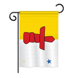 Nunavut - Canada Provinces Flags of the World Vertical Impressions Decorative Flags HG140939 Printed In USA