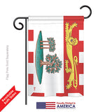 Prince Edward Island - Canada Provinces Flags of the World Vertical Impressions Decorative Flags HG140941 Printed In USA