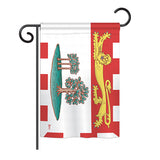 Prince Edward Island - Canada Provinces Flags of the World Vertical Impressions Decorative Flags HG140941 Printed In USA