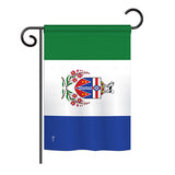 Yukon - Canada Provinces Flags of the World Vertical Impressions Decorative Flags HG140944 Printed In USA