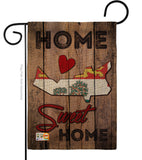 Canada Provinces Prince Edward Island Home Sweet Home - Canada Provinces Flags of the World Vertical Impressions Decorative Flags HG191183 Made In USA