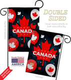 Canada Day Balloon - Canada Provinces Flags of the World Vertical Impressions Decorative Flags HG192634 Made In USA