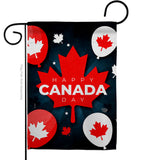 Canada Day Balloon - Canada Provinces Flags of the World Vertical Impressions Decorative Flags HG192634 Made In USA