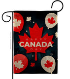 Canada Day Balloon - Canada Provinces Flags of the World Vertical Impressions Decorative Flags HG192634 Made In USA