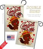 Dominion Day - Canada Provinces Flags of the World Vertical Impressions Decorative Flags HG192645 Made In USA