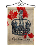 Celebration of the Queen - Canada Provinces Flags of the World Vertical Impressions Decorative Flags HG108644 Made In USA