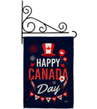 Canada Day - Canada Provinces Flags of the World Vertical Impressions Decorative Flags HG137260 Made In USA