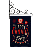 Canada Day - Canada Provinces Flags of the World Vertical Impressions Decorative Flags HG137260 Made In USA