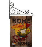 Canada Provinces New Brunswick Home Sweet Home - Canada Provinces Flags of the World Vertical Impressions Decorative Flags HG191175 Made In USA