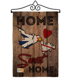 Canada Provinces Newfoundland and Labrador Home Sweet Home - Canada Provinces Flags of the World Vertical Impressions Decorative Flags HG191182 Made In USA
