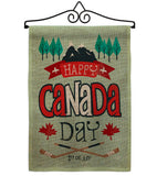 July 1st Canada Day - Canada Provinces Flags of the World Vertical Impressions Decorative Flags HG192278 Made In USA