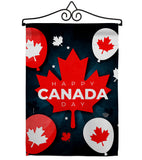 Canada Day Balloon - Canada Provinces Flags of the World Vertical Impressions Decorative Flags HG192634 Made In USA