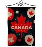 Canada Day Balloon - Canada Provinces Flags of the World Vertical Impressions Decorative Flags HG192634 Made In USA