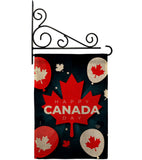 Canada Day Balloon - Canada Provinces Flags of the World Vertical Impressions Decorative Flags HG192634 Made In USA