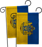 Stand For Ukrainian - Support Inspirational Horizontal Impressions Decorative Flags HG141202 Made In USA