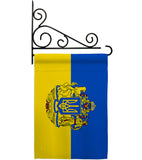 Stand For Ukrainian - Support Inspirational Horizontal Impressions Decorative Flags HG141202 Made In USA