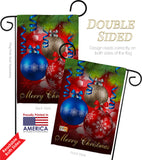 Ornaments - Christmas Winter Vertical Impressions Decorative Flags HG114083 Made In USA