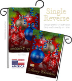 Ornaments - Christmas Winter Vertical Impressions Decorative Flags HG114083 Made In USA