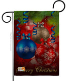 Ornaments - Christmas Winter Vertical Impressions Decorative Flags HG114083 Made In USA