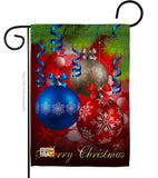 Ornaments - Christmas Winter Vertical Impressions Decorative Flags HG114083 Made In USA