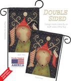 Reindeer - Christmas Winter Vertical Impressions Decorative Flags HG114093 Made In USA