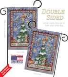 Merry Christmas to You - Christmas Winter Vertical Impressions Decorative Flags HG114124 Made In USA