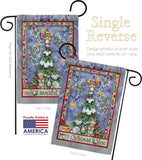 Merry Christmas to You - Christmas Winter Vertical Impressions Decorative Flags HG114124 Made In USA