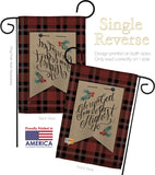 Glory to God - Christmas Winter Vertical Impressions Decorative Flags HG114168 Made In USA