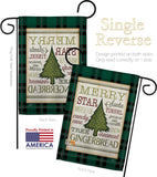 Oh Christmas Tree - Christmas Winter Vertical Impressions Decorative Flags HG114180 Made In USA