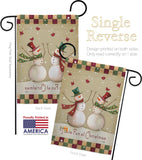 Have Fun at Christmas - Christmas Winter Vertical Impressions Decorative Flags HG114187 Made In USA