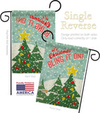 Christmas Bling It On - Christmas Winter Vertical Impressions Decorative Flags HG114196 Made In USA