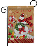 Sweet Celebrate Fun - Christmas Winter Vertical Impressions Decorative Flags HG114209 Made In USA