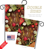 Have A Holy Jolly - Christmas Winter Vertical Impressions Decorative Flags HG114221 Made In USA