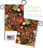 Have A Holy Jolly - Christmas Winter Vertical Impressions Decorative Flags HG114221 Made In USA