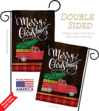 It's Christmas Time - Christmas Winter Vertical Impressions Decorative Flags HG114223 Made In USA