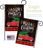 It's Christmas Time - Christmas Winter Vertical Impressions Decorative Flags HG114223 Made In USA