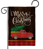 It's Christmas Time - Christmas Winter Vertical Impressions Decorative Flags HG114223 Made In USA
