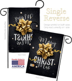 Christmas Gifts - Christmas Winter Vertical Impressions Decorative Flags HG114225 Made In USA