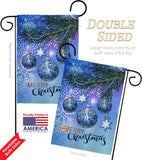 Christmas Ornament - Christmas Winter Vertical Impressions Decorative Flags HG114237 Made In USA