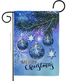 Christmas Ornament - Christmas Winter Vertical Impressions Decorative Flags HG114237 Made In USA