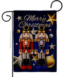Nutcrackers - Christmas Winter Vertical Impressions Decorative Flags HG114249 Made In USA