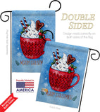 Christmas Coco - Christmas Winter Vertical Impressions Decorative Flags HG114256 Made In USA