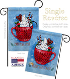 Christmas Coco - Christmas Winter Vertical Impressions Decorative Flags HG114256 Made In USA