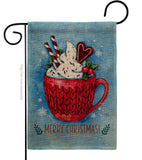 Christmas Coco - Christmas Winter Vertical Impressions Decorative Flags HG114256 Made In USA